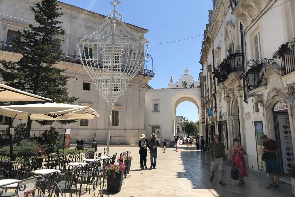 lecce Lecce i Apulien