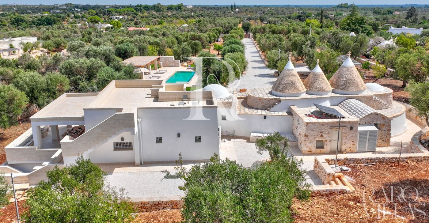 Trulli di Luccio – Ostuni
