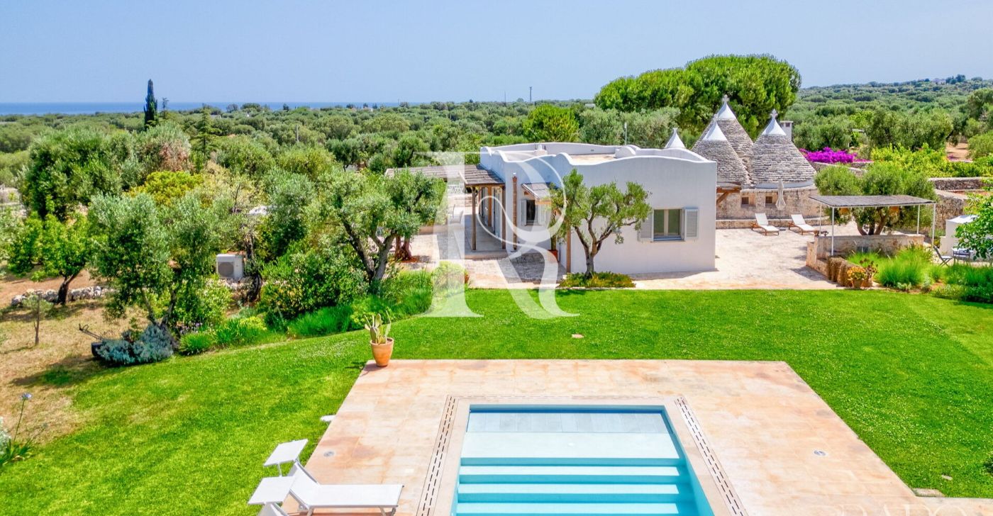 Villa del Capitolo con Trullo – Carovigno