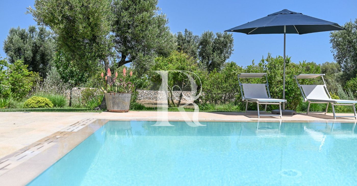 Villa del Capitolo con Trullo – Carovigno