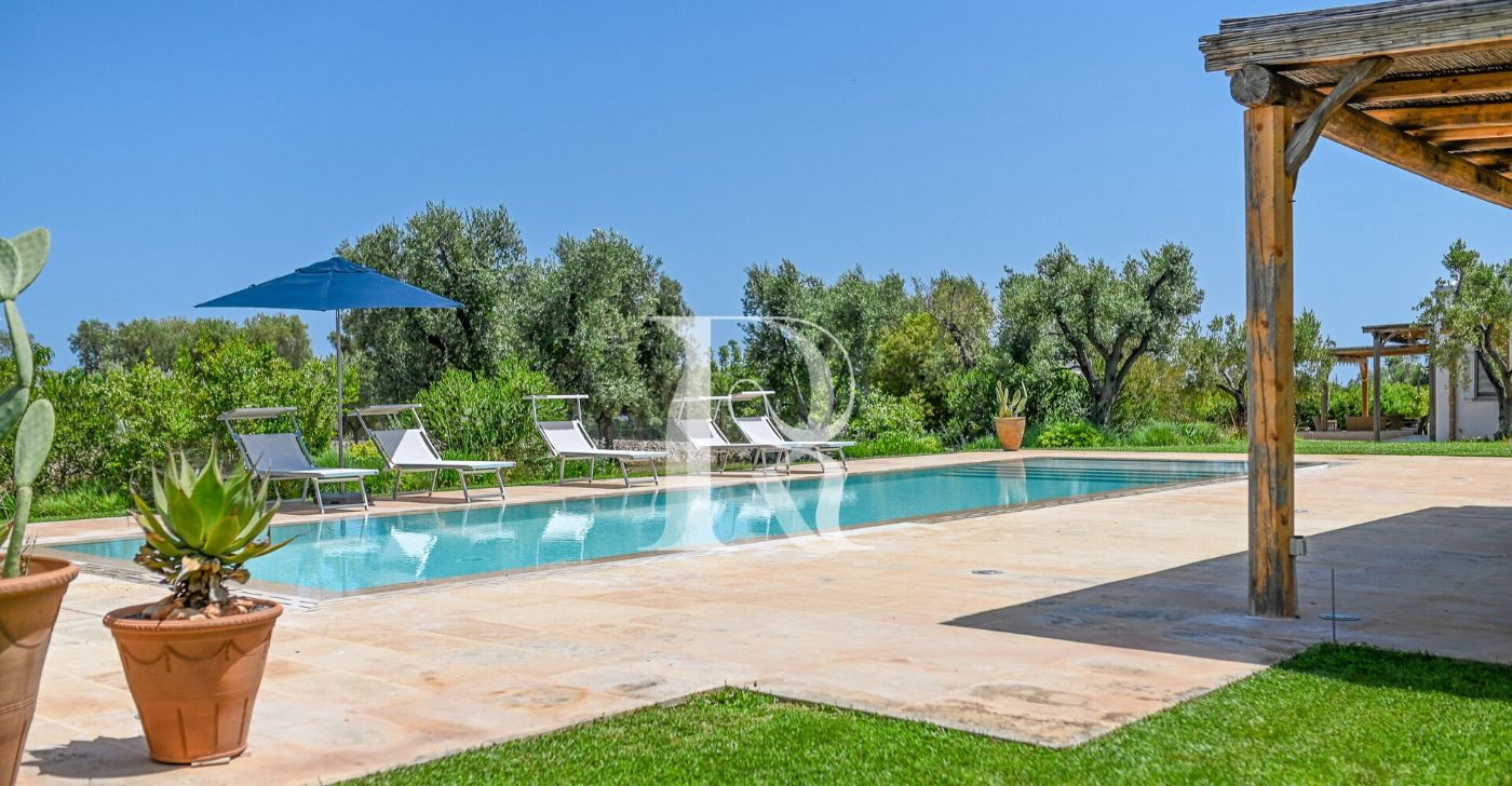 Villa del Capitolo con Trullo – Carovigno