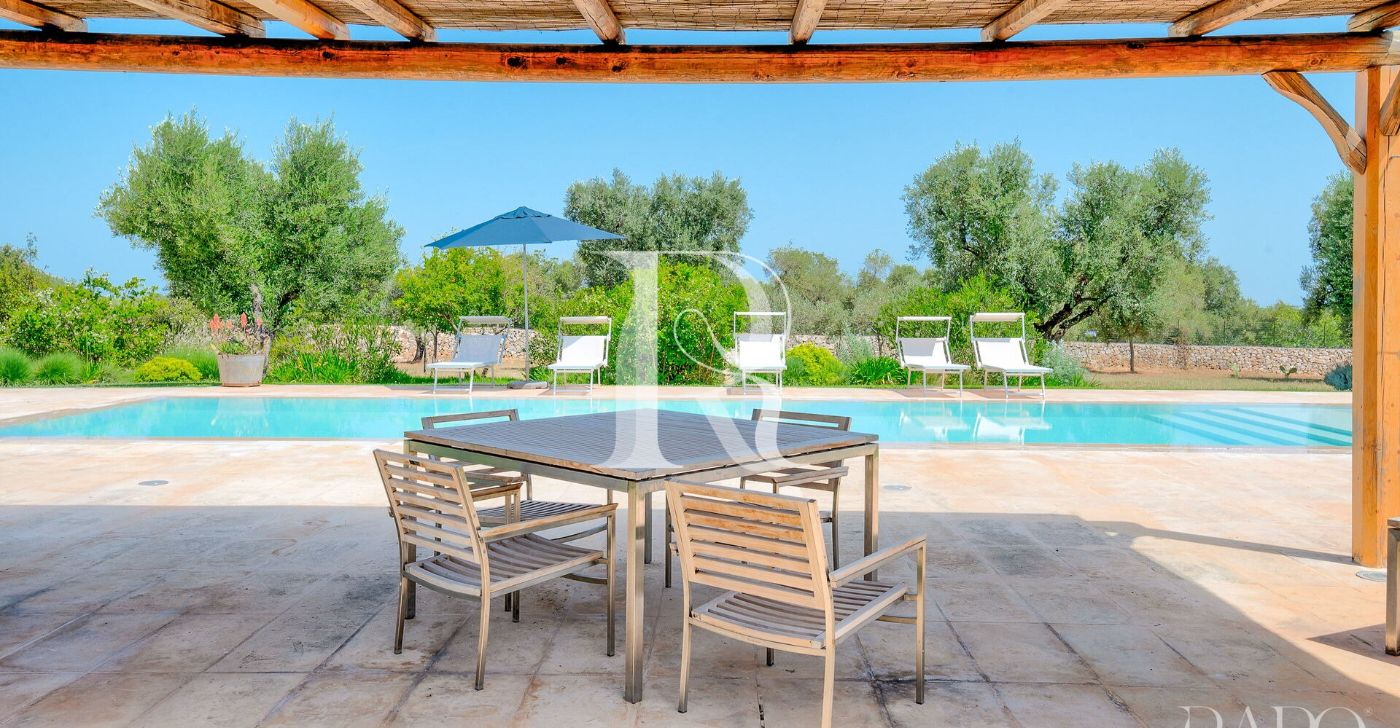 Villa del Capitolo con Trullo – Carovigno