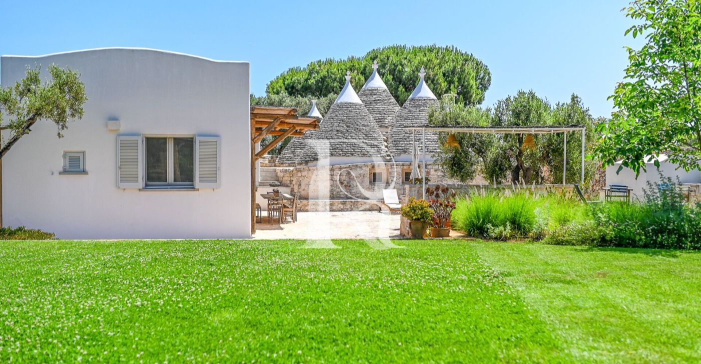 Villa del Capitolo con Trullo – Carovigno