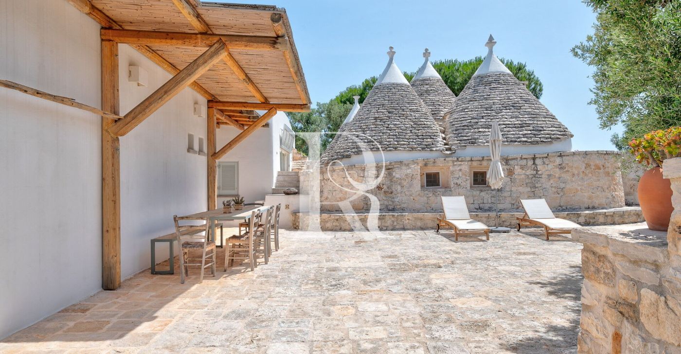 Villa del Capitolo con Trullo – Carovigno
