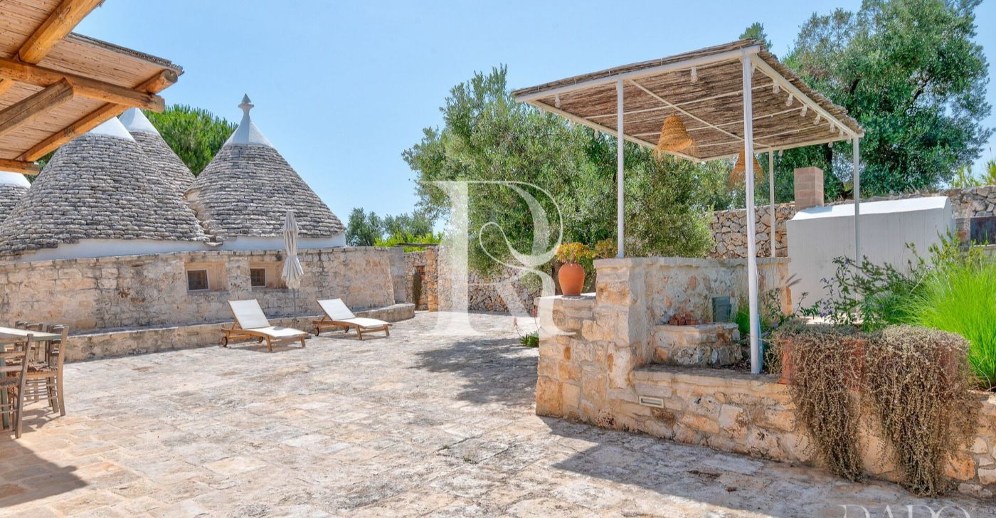 Villa del Capitolo con Trullo – Carovigno
