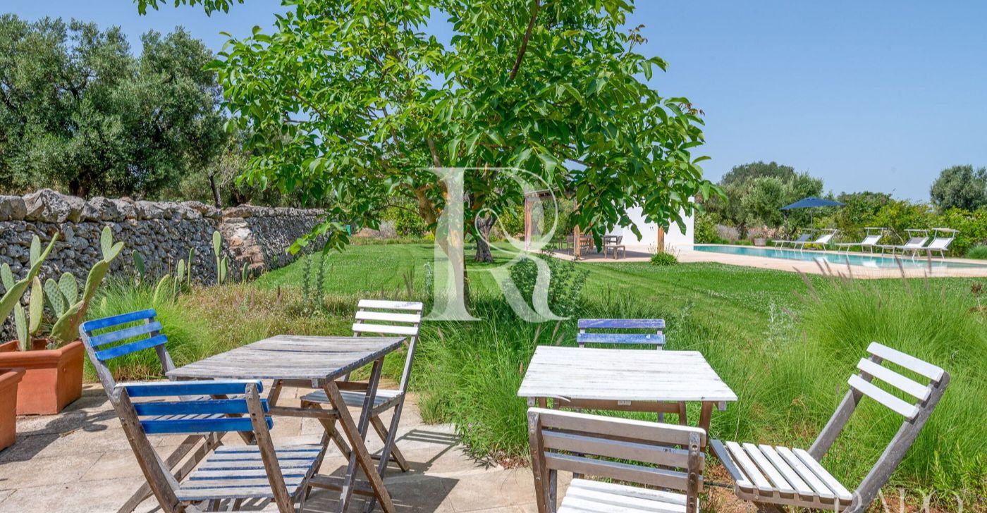 Villa del Capitolo con Trullo – Carovigno