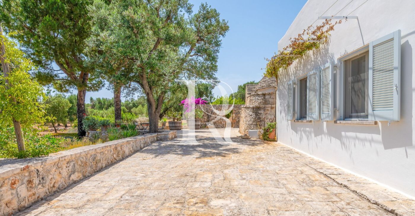 Villa del Capitolo con Trullo – Carovigno