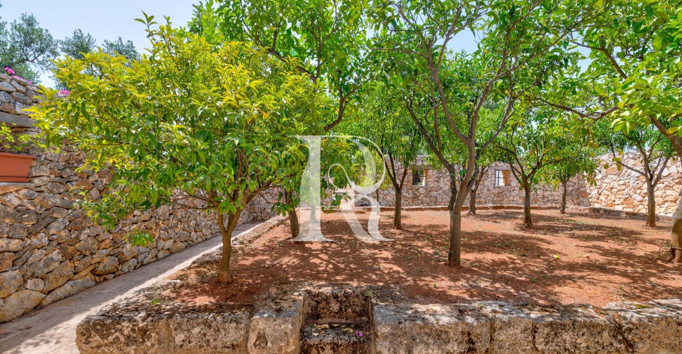 Villa del Capitolo con Trullo – Carovigno