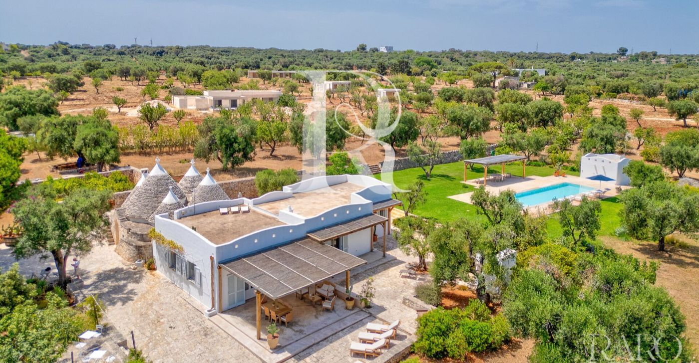 Villa del Capitolo con Trullo – Carovigno