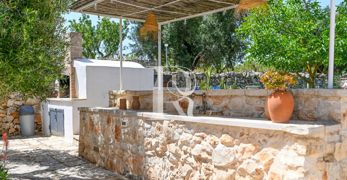 Villa del Capitolo con Trullo – Carovigno