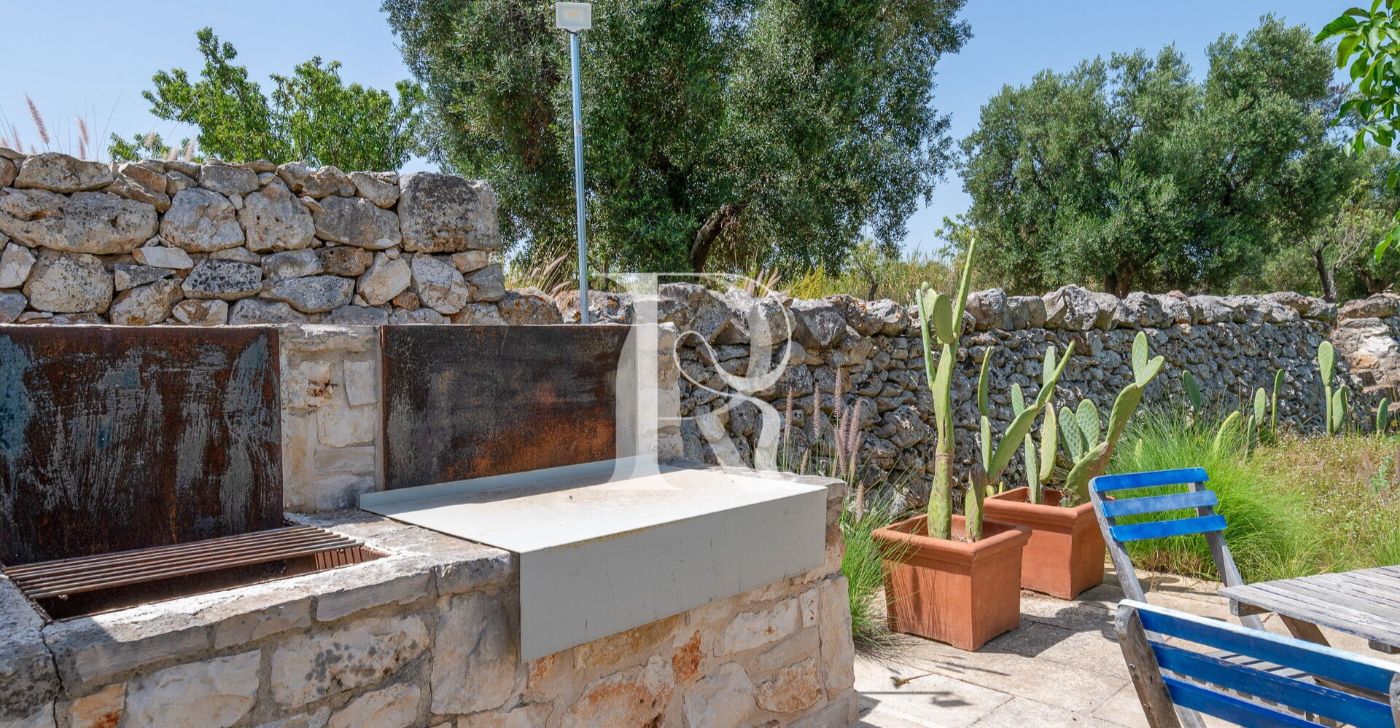 Villa del Capitolo con Trullo – Carovigno