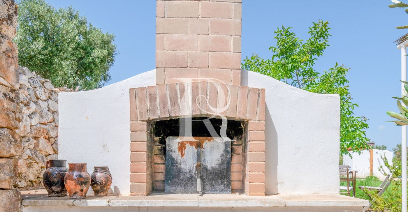 Villa del Capitolo con Trullo – Carovigno