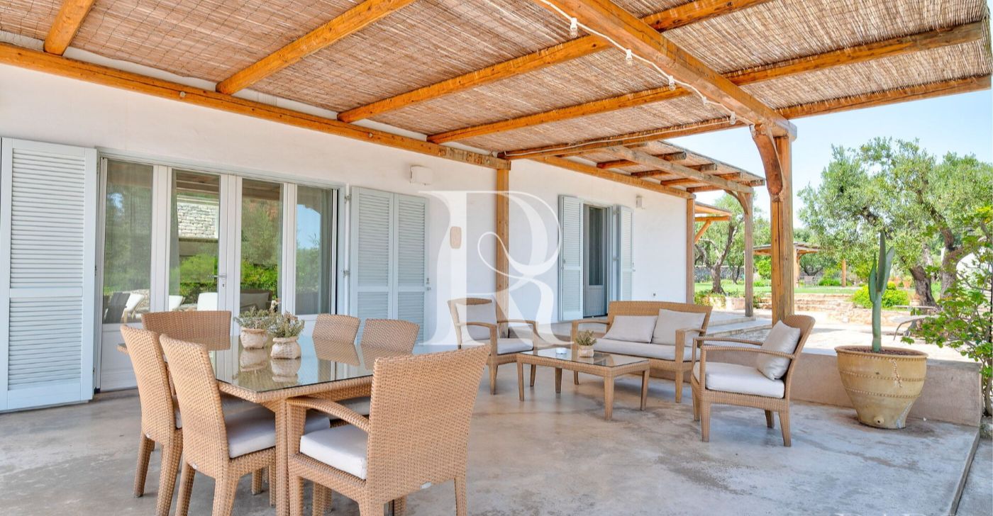 Villa del Capitolo con Trullo – Carovigno