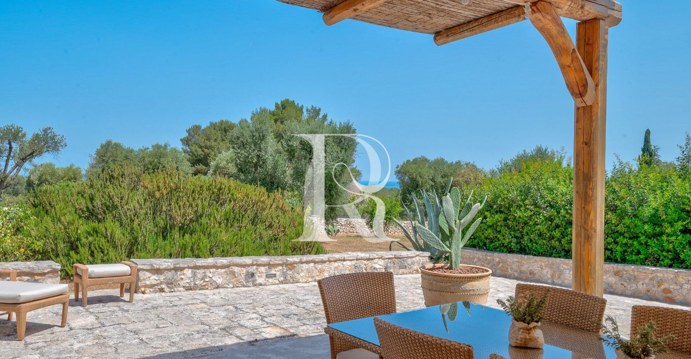 Villa del Capitolo con Trullo – Carovigno