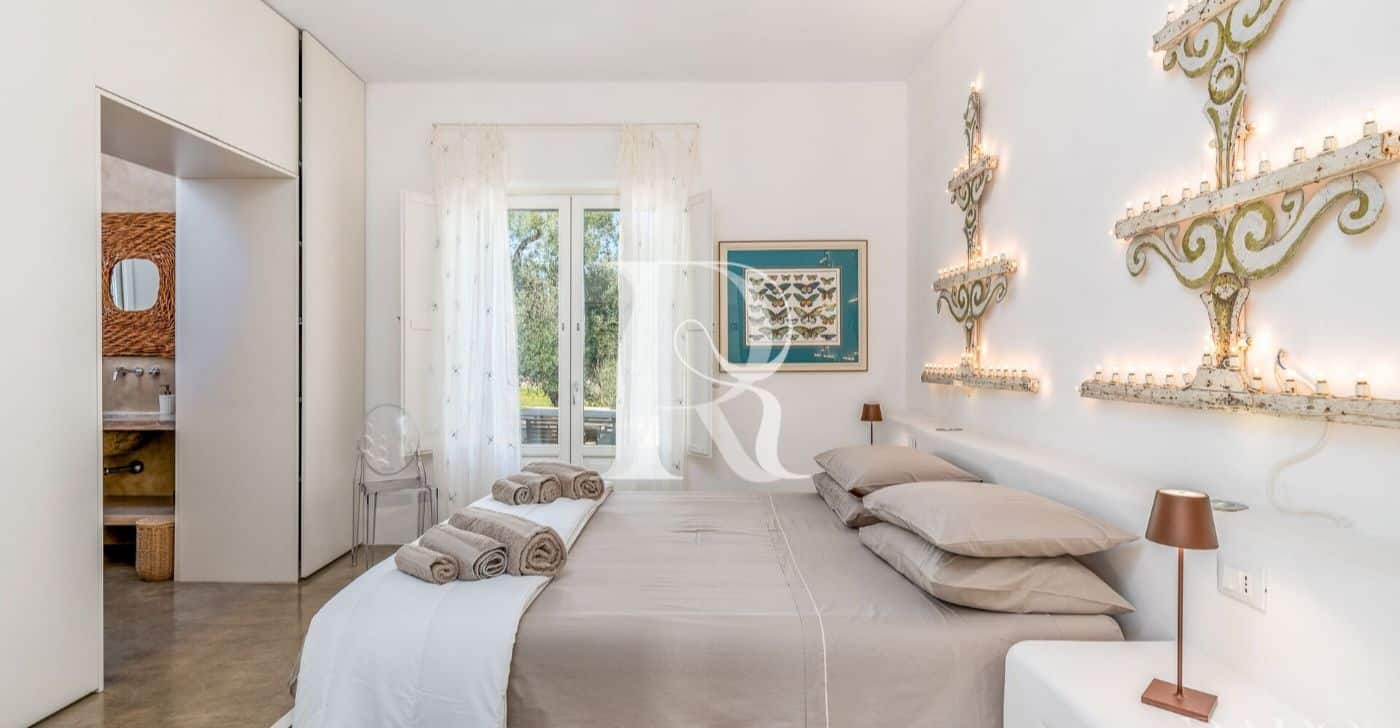 Villa del Capitolo con Trullo – Carovigno