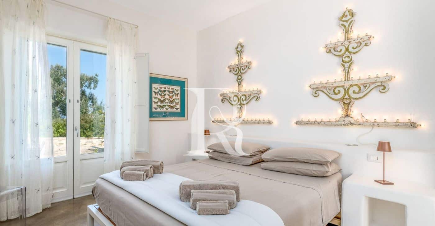 Villa del Capitolo con Trullo – Carovigno