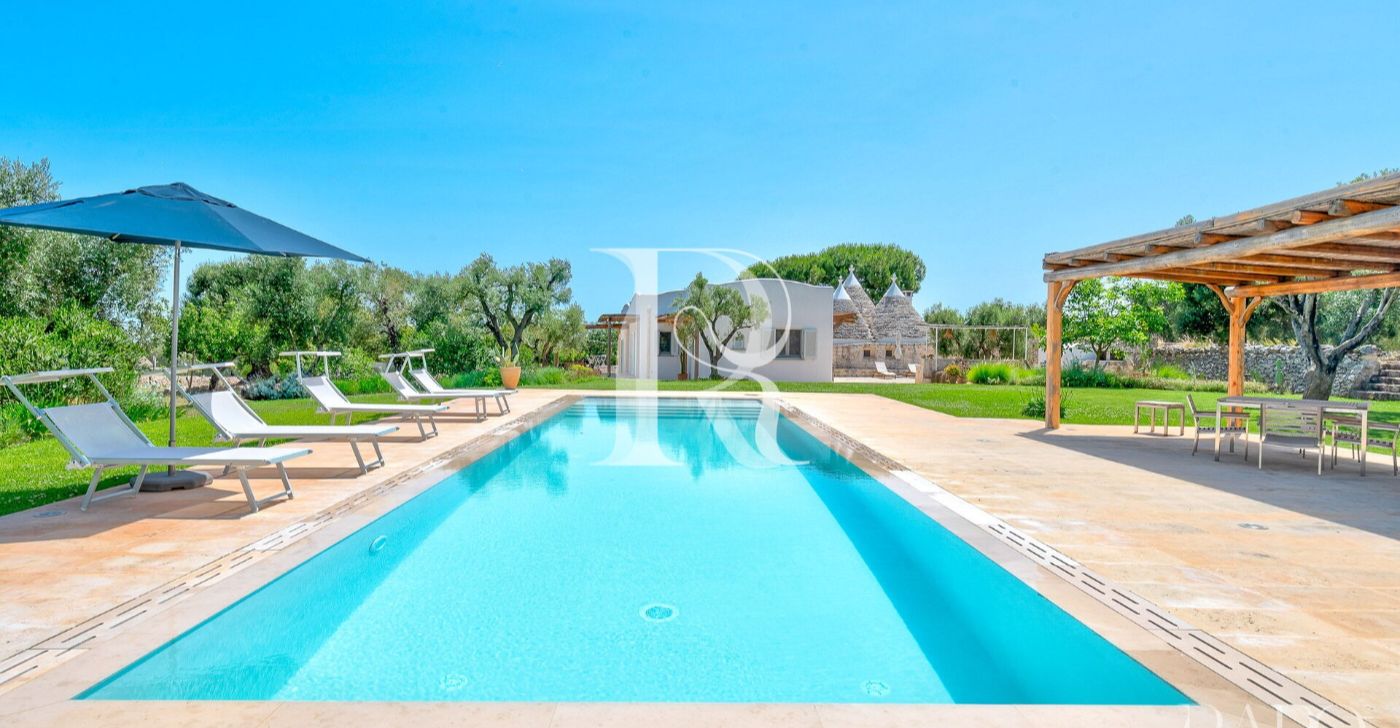 Villa del Capitolo con Trullo – Carovigno