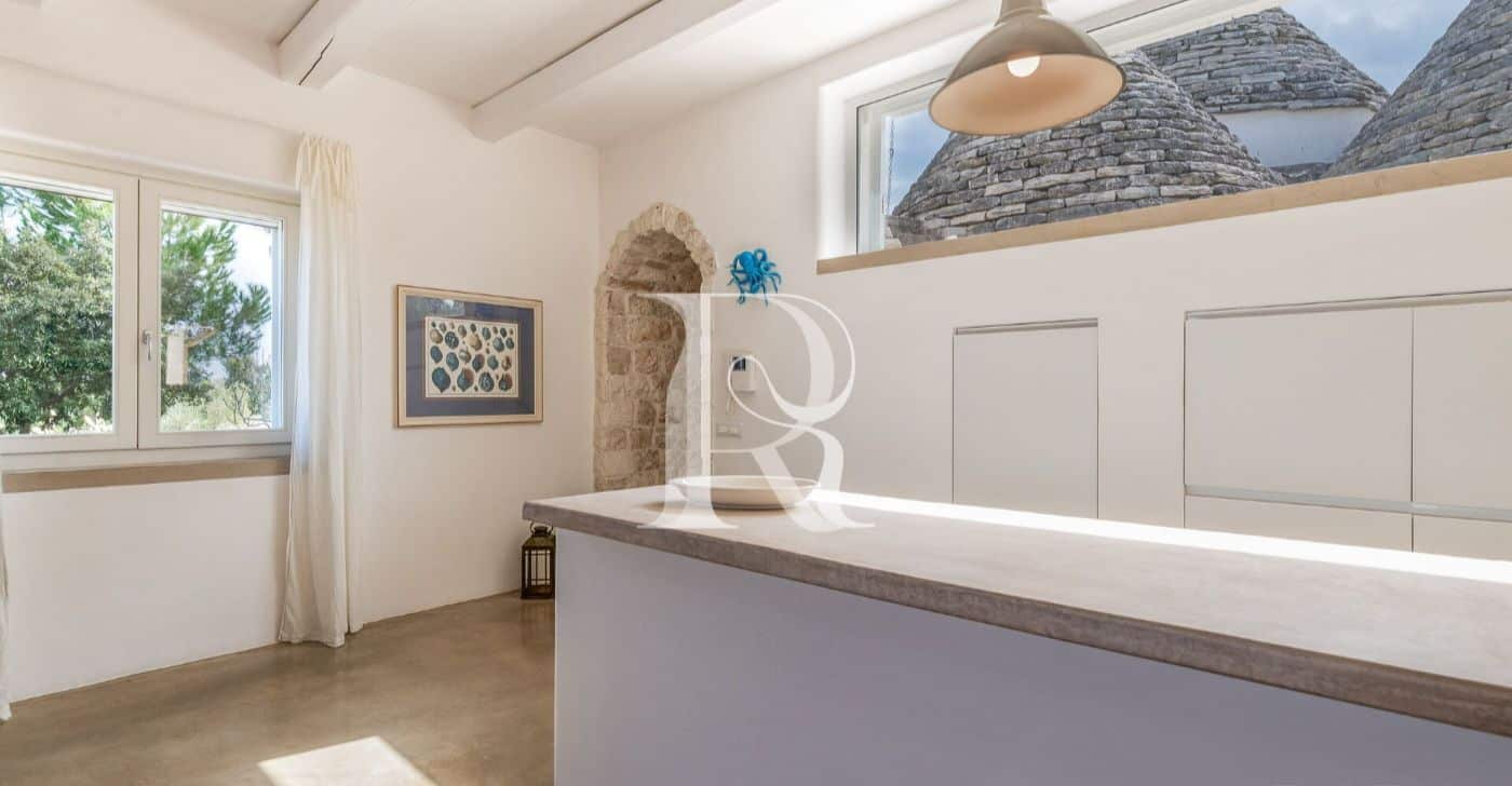 Villa del Capitolo con Trullo – Carovigno