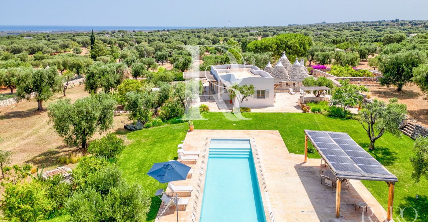 Villa del Capitolo con Trullo – Carovigno