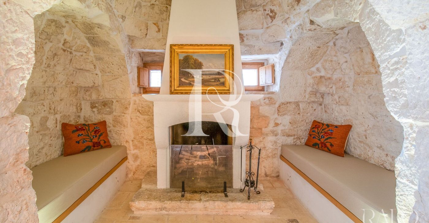 Villa del Capitolo con Trullo – Carovigno