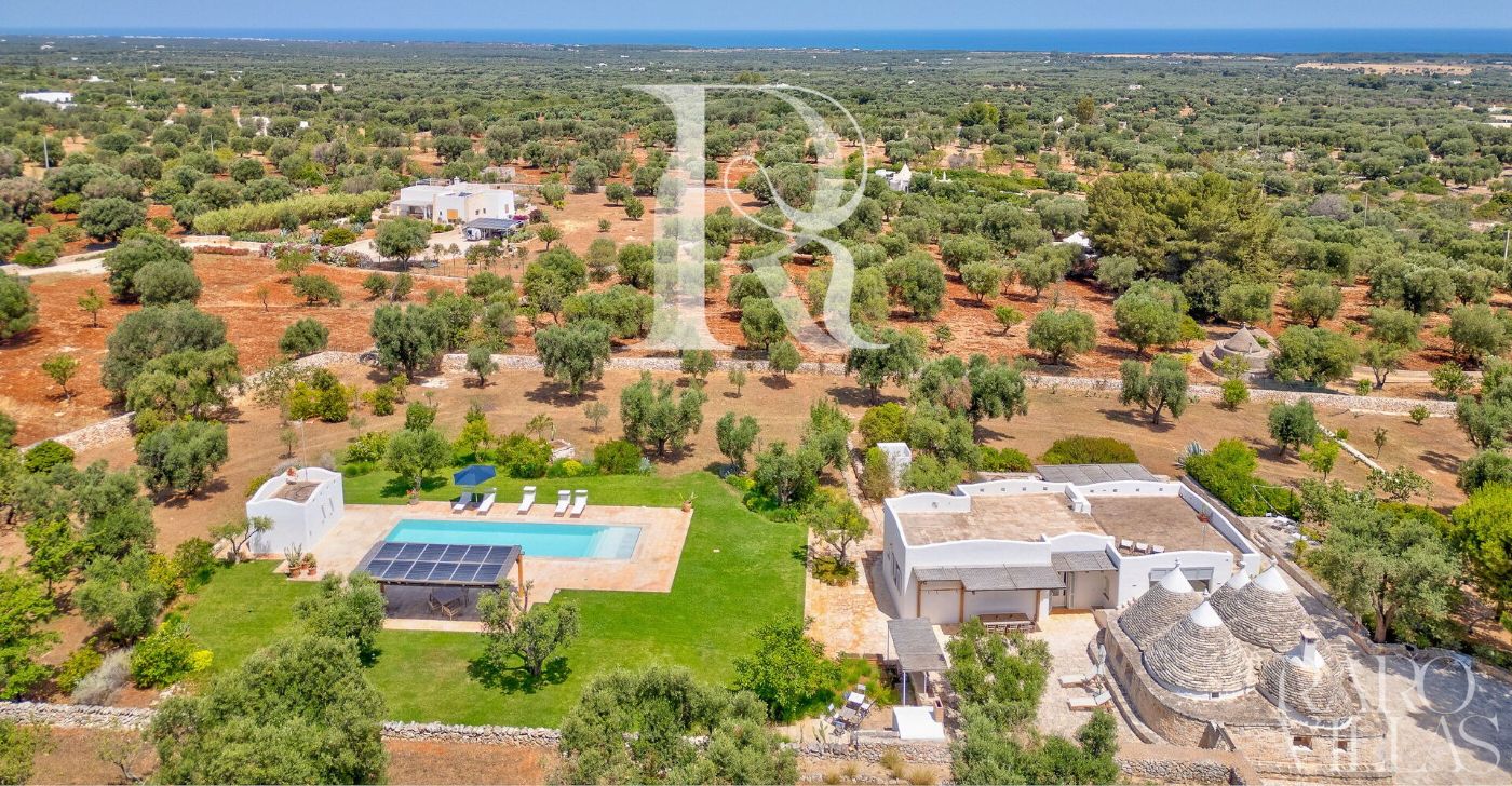 Villa del Capitolo con Trullo – Carovigno