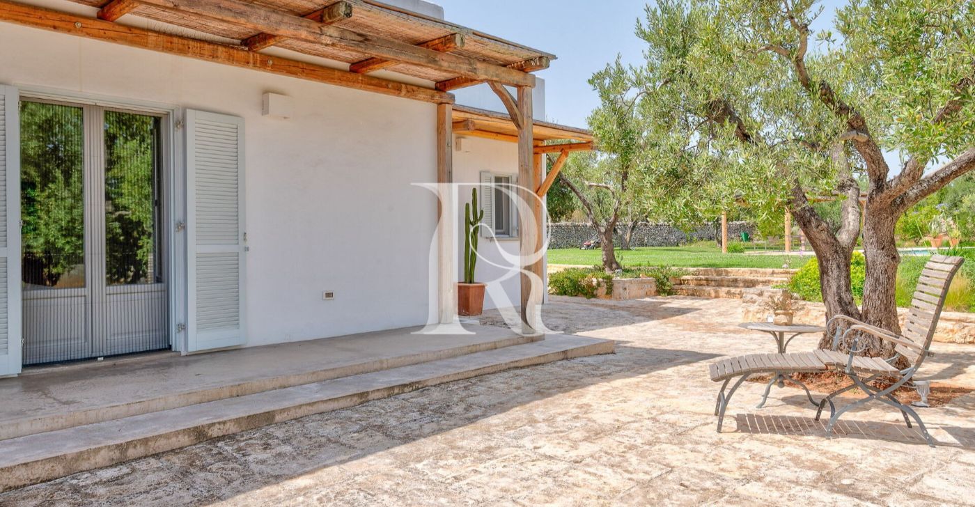Villa del Capitolo con Trullo – Carovigno