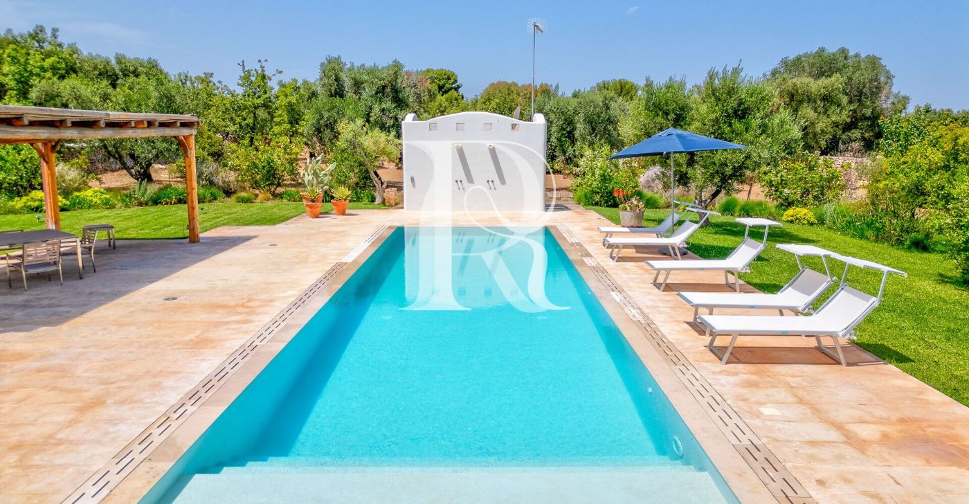 Villa del Capitolo con Trullo – Carovigno