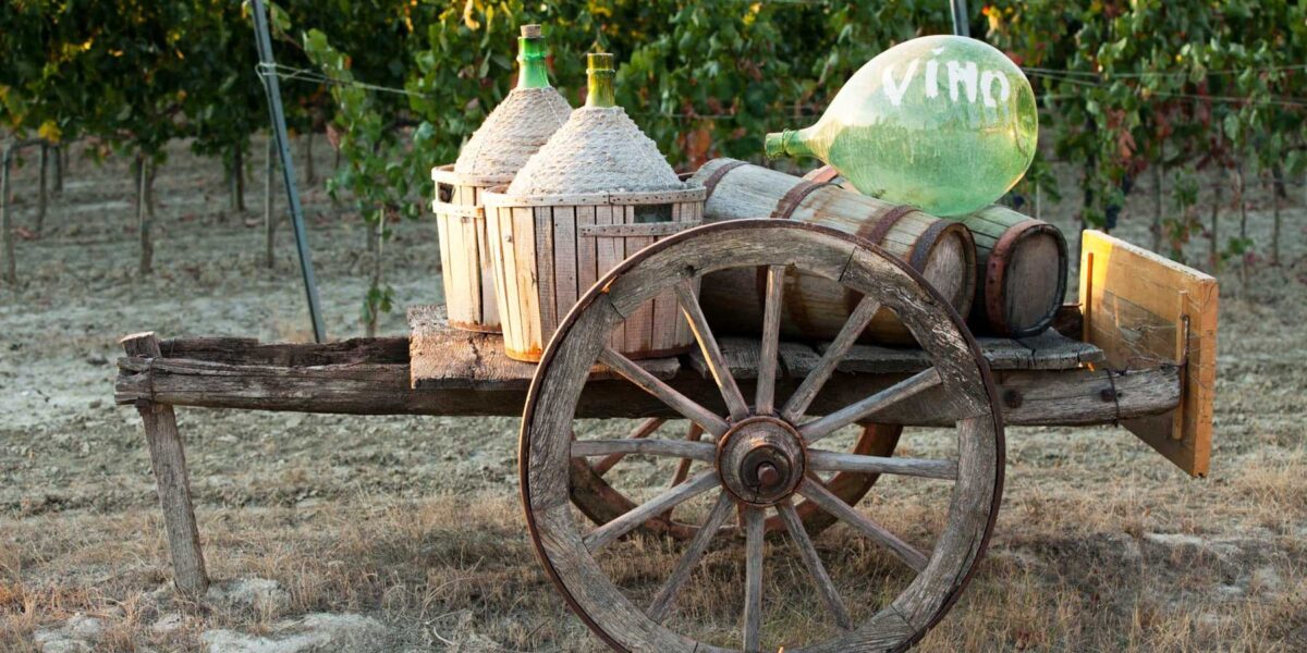 vin-italien Vingårdsferie i Italien