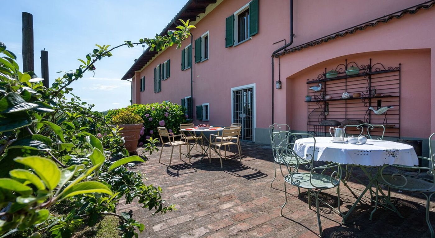 Villa Bric del Vento – Soglio