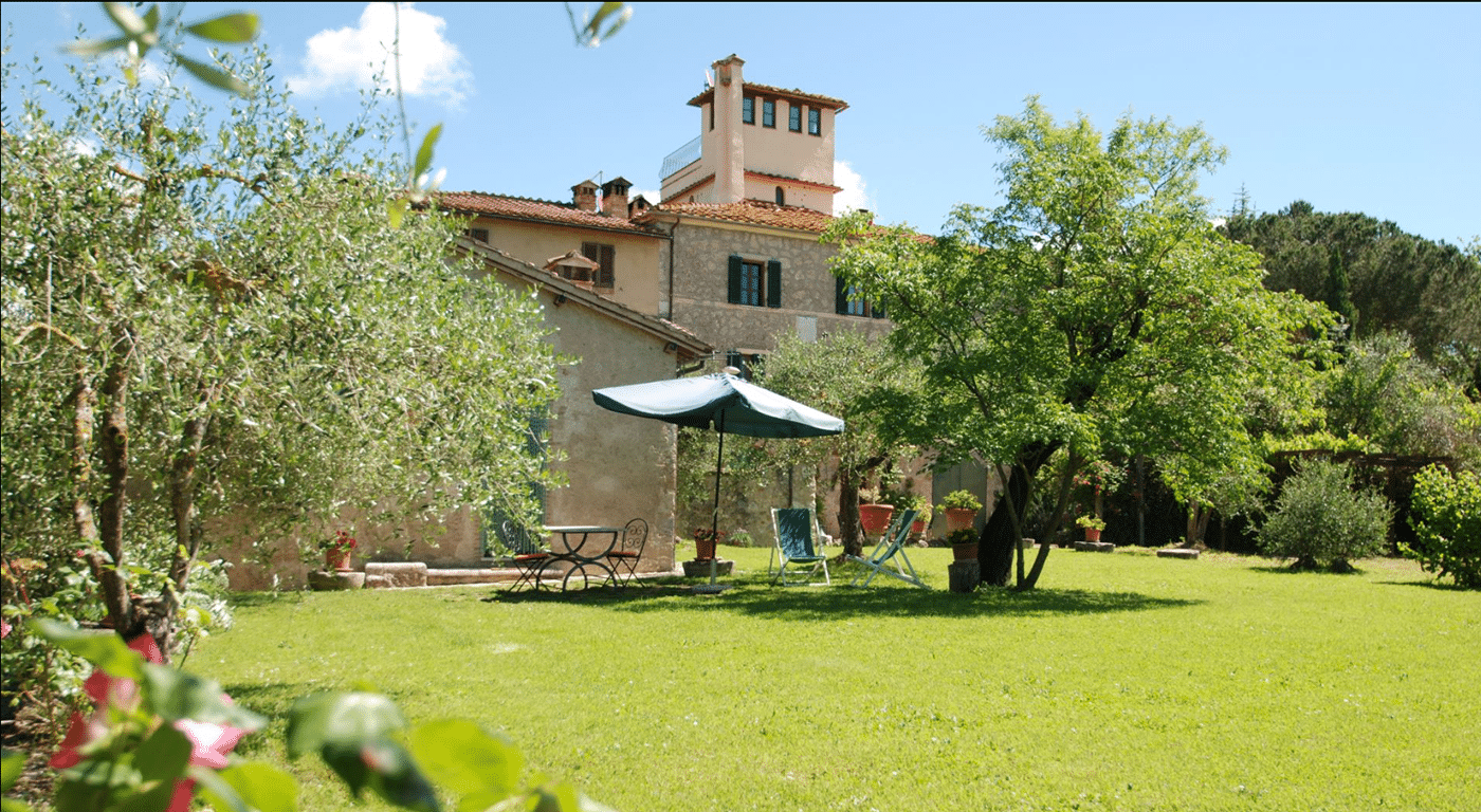Villa Poggio Al Lupo – Siena
