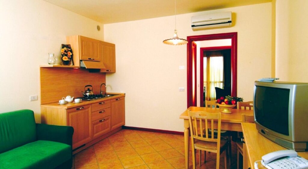 Residence Eden, Castelnuovo del Garda, Gardasøen