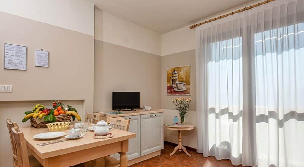 Residence Eden, Castelnuovo del Garda, Gardasøen